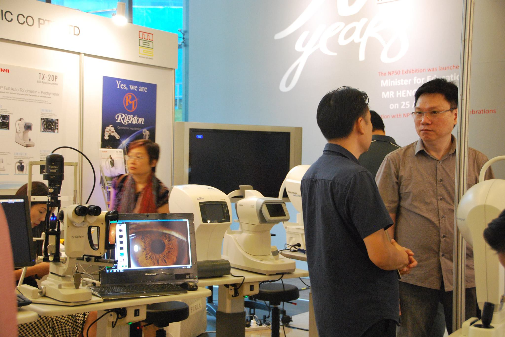 Ophthalmic Singapore in SOA