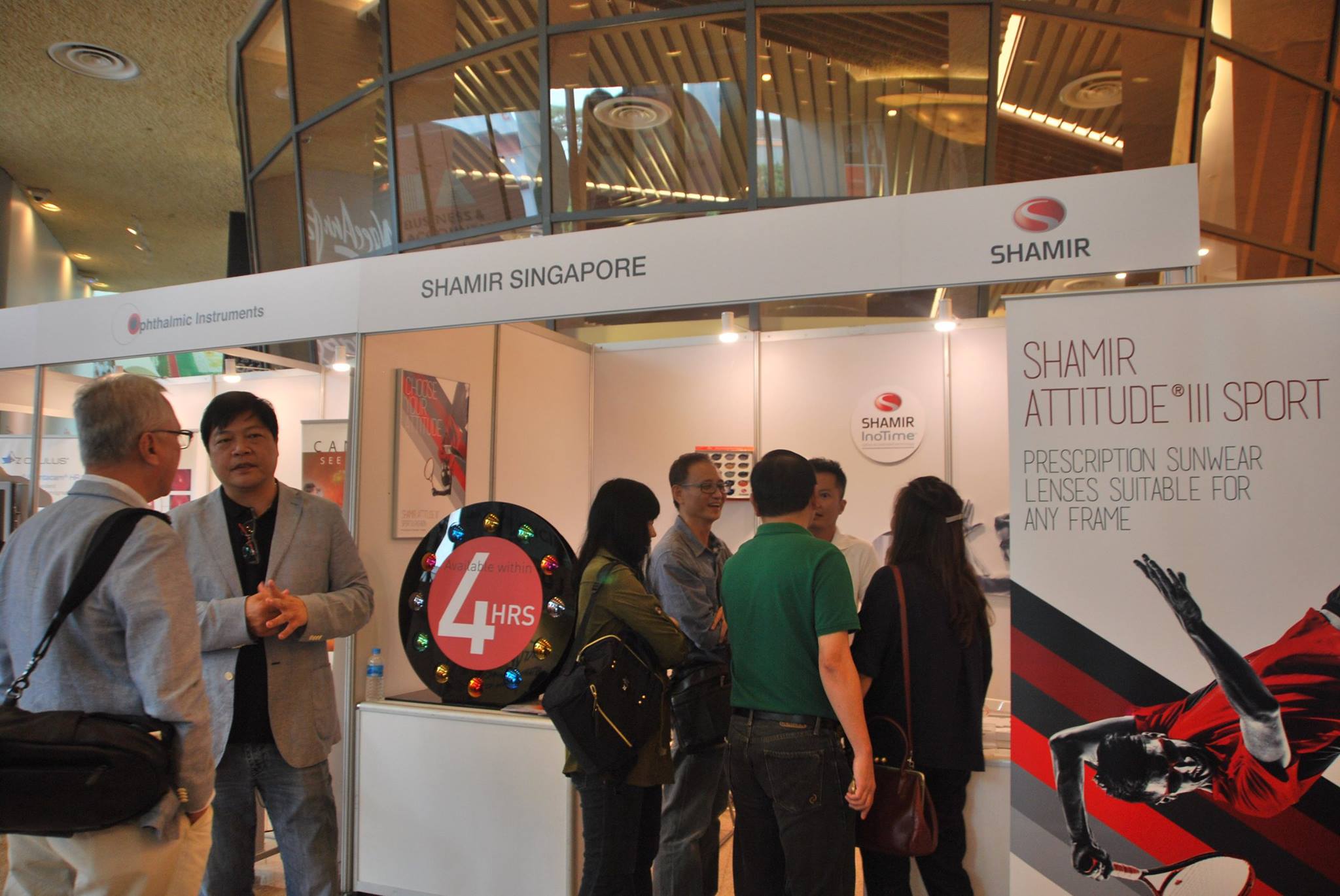 Ophthalmic Singapore in SOA