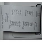 Result printed