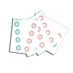 All Sports Lifesaver Style Fixation Cards