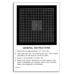 Amsler Grid Refined Central