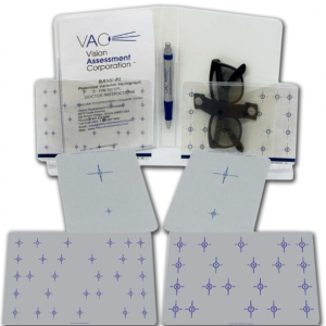 Binocular Accommodative Saccadic Series