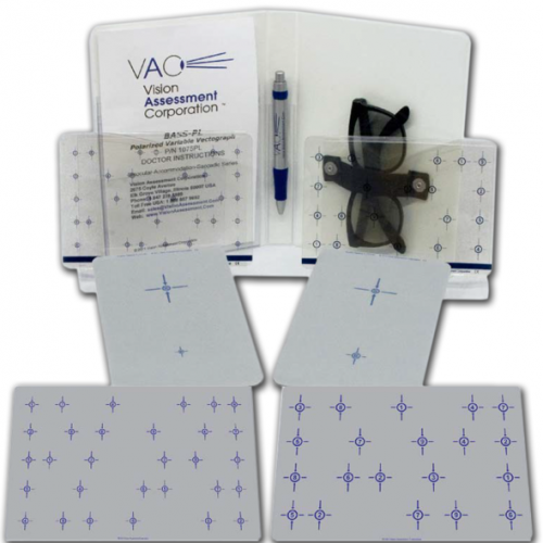 Binocular Accommodative Saccadic Series