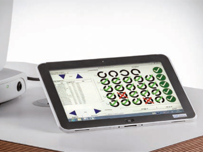 Binoptometer® 4P tablet