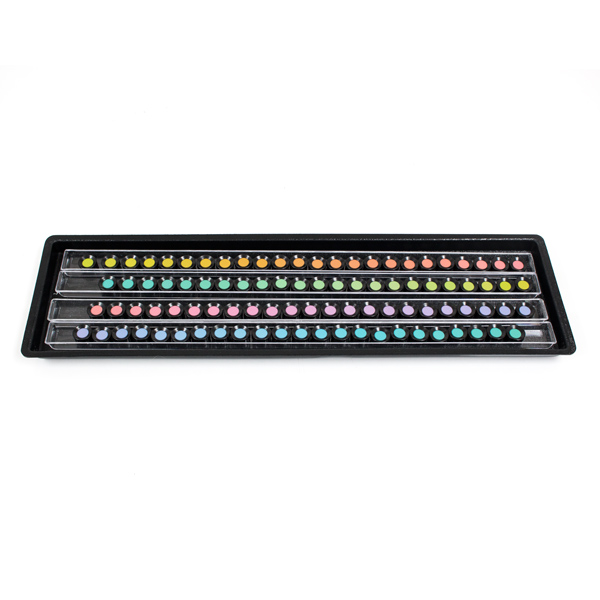 thumbnail image 2 of Farnsworth Munsell D-15 Color Vision Test – Professional Color Blindness Screening Kit With Test Sheets 2 of 12