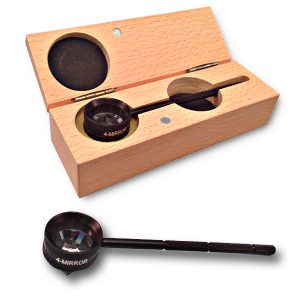 Gonioscopy Lens with Removable Handle & 4 Mirrors