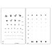HOTV Near Vision Acuity Card