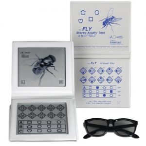 LEA NUMBERS®12-Line Translucent Distance Chart