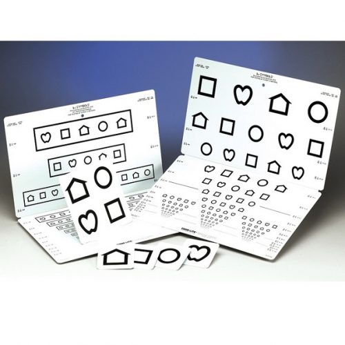 Lea Symbols 15 Line Folding Distance Chart