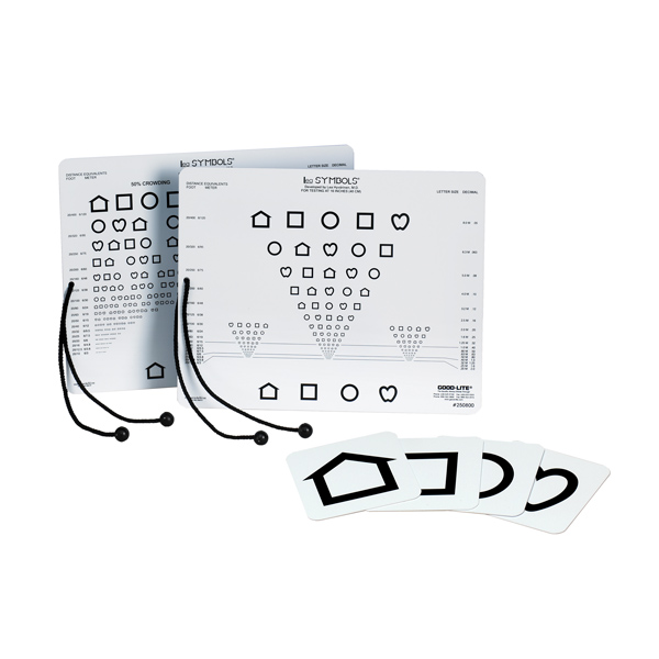 Lea Symbols Near Vision Card Ophthalmic Singapore