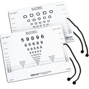 Lea Symbols & Numbers Near Card