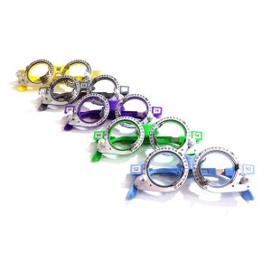 Multi Color Pediatric Trial Frame Set