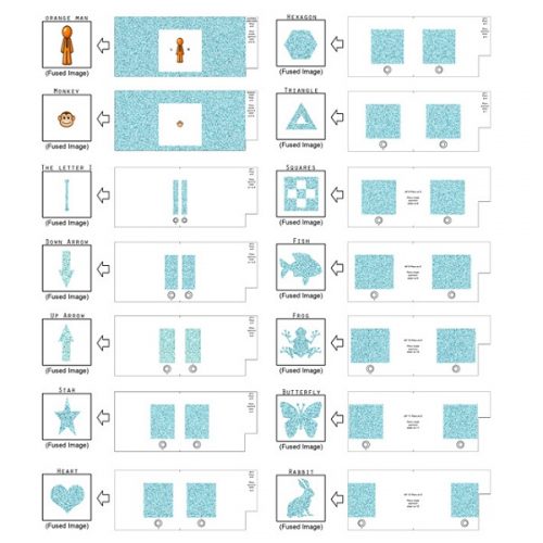 Randot Aperture Rule Card Set