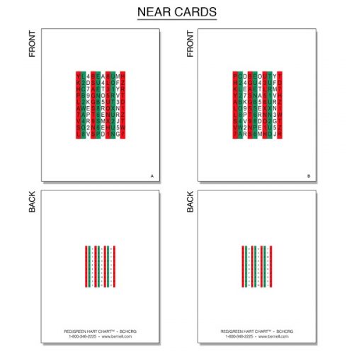 Red Green Hart Chart