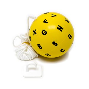 Soft Training Ball (VTE) - with Letters & Numbers