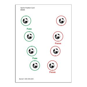 Sports Fixation Cards - Soccer