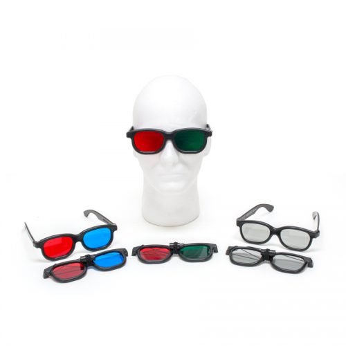 Trial Frame Goggle Set with Elastic Band