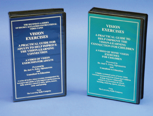 Vision Exercises Kit